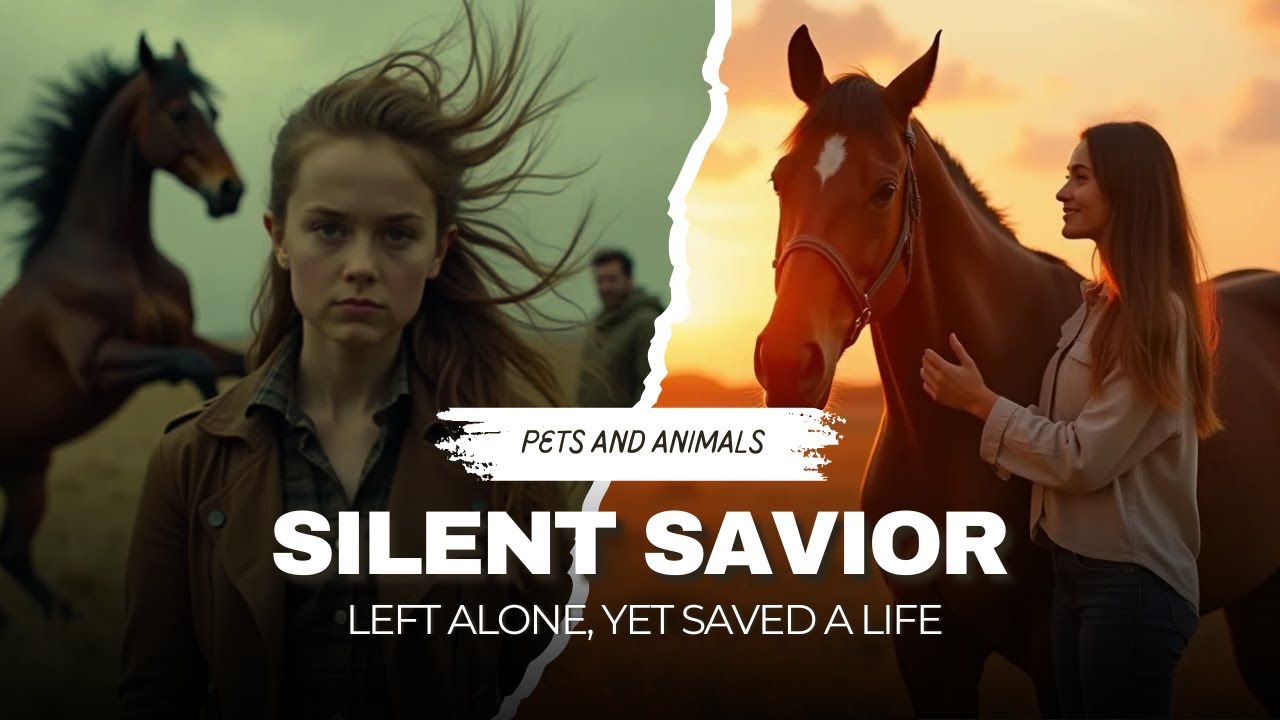 The Abandoned Horse Who Saved a Young Girl&rsquo;s Life