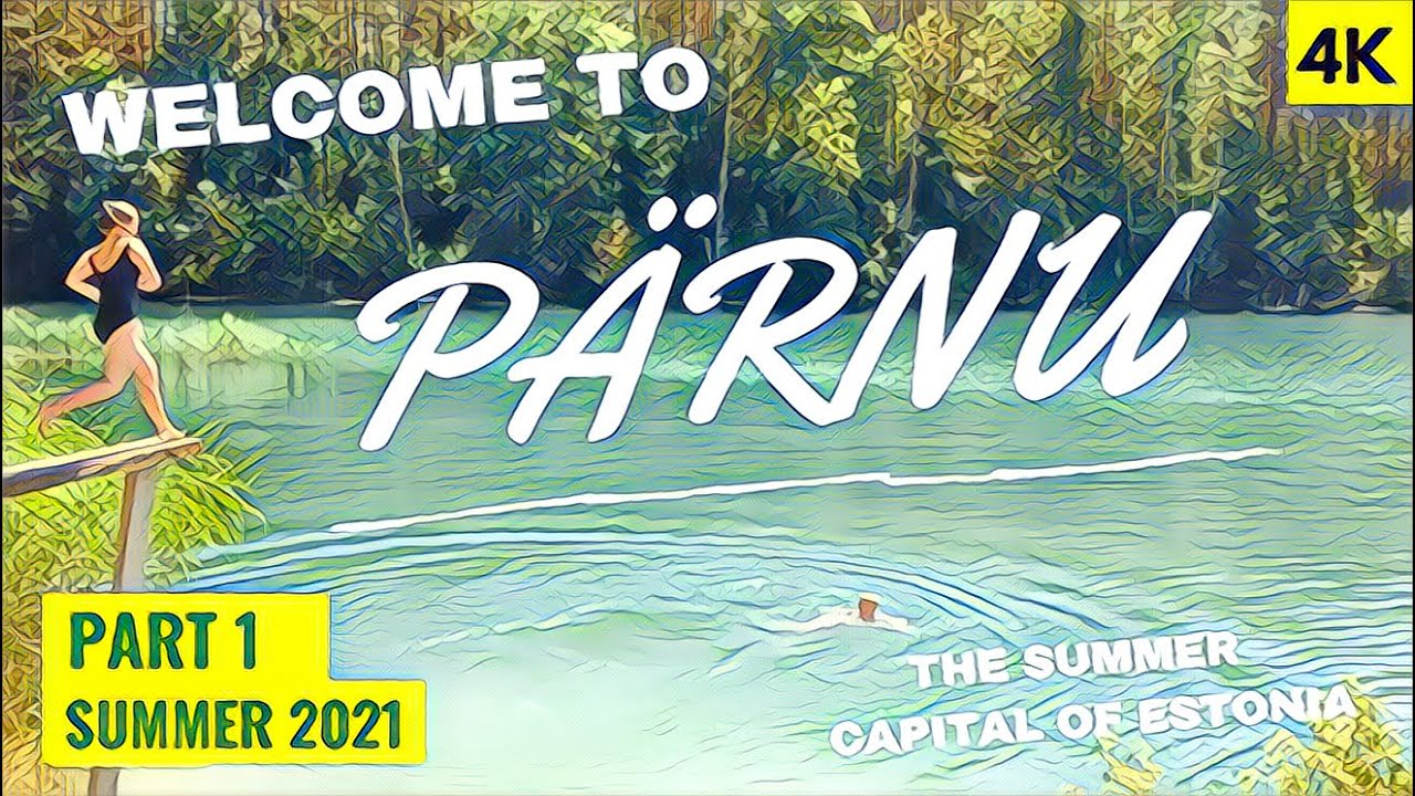 DISCOVER PÄRNU CITY’S MAGICAL ATMOSPHERE IN JUST 10 MINUTES ✨🇪🇪💫