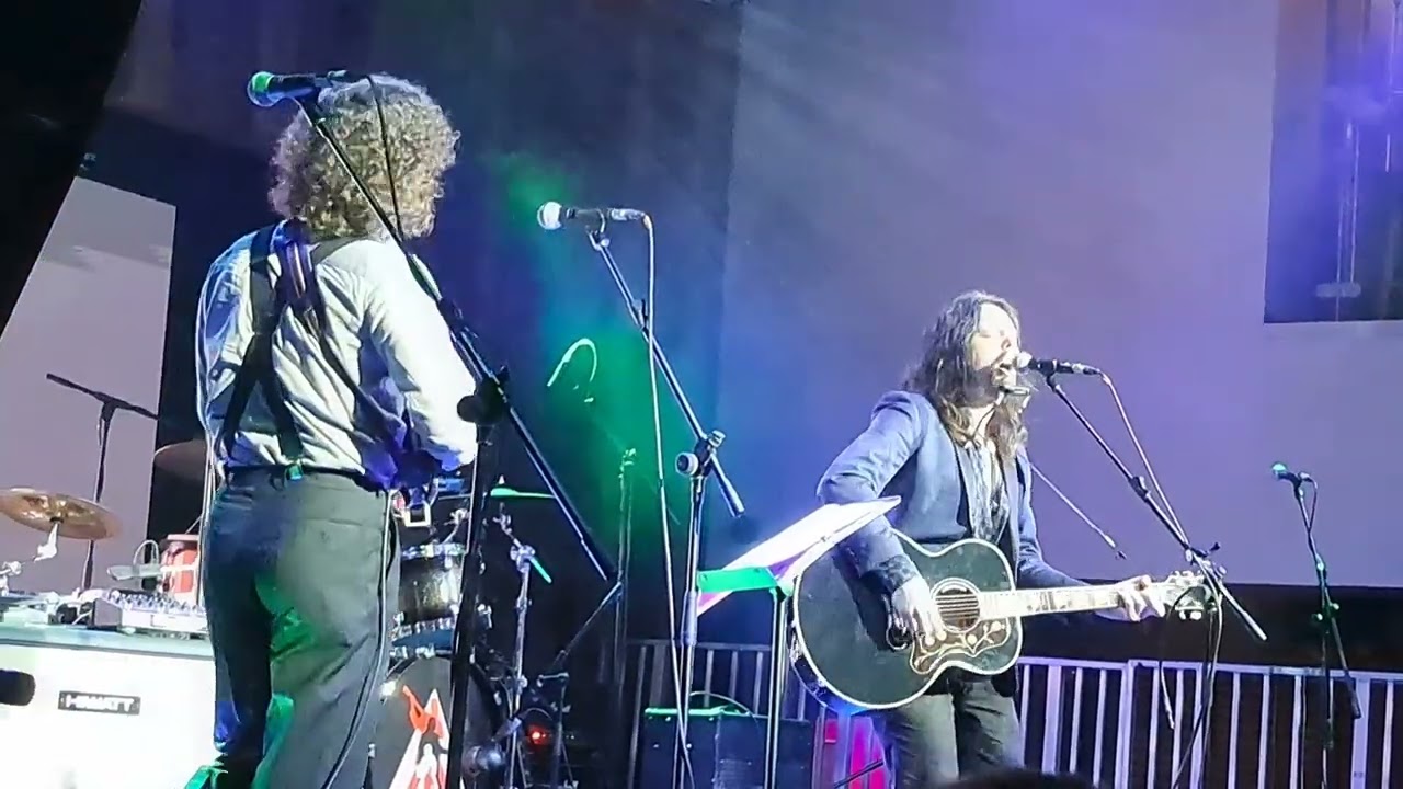 Matt Peach & Chris Summerhill - No Frontiers (The Gathering,  Cardiff 16.01.26)