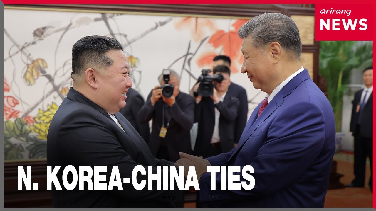 North Korea’s Kim tells Xi cooperation will grow closer