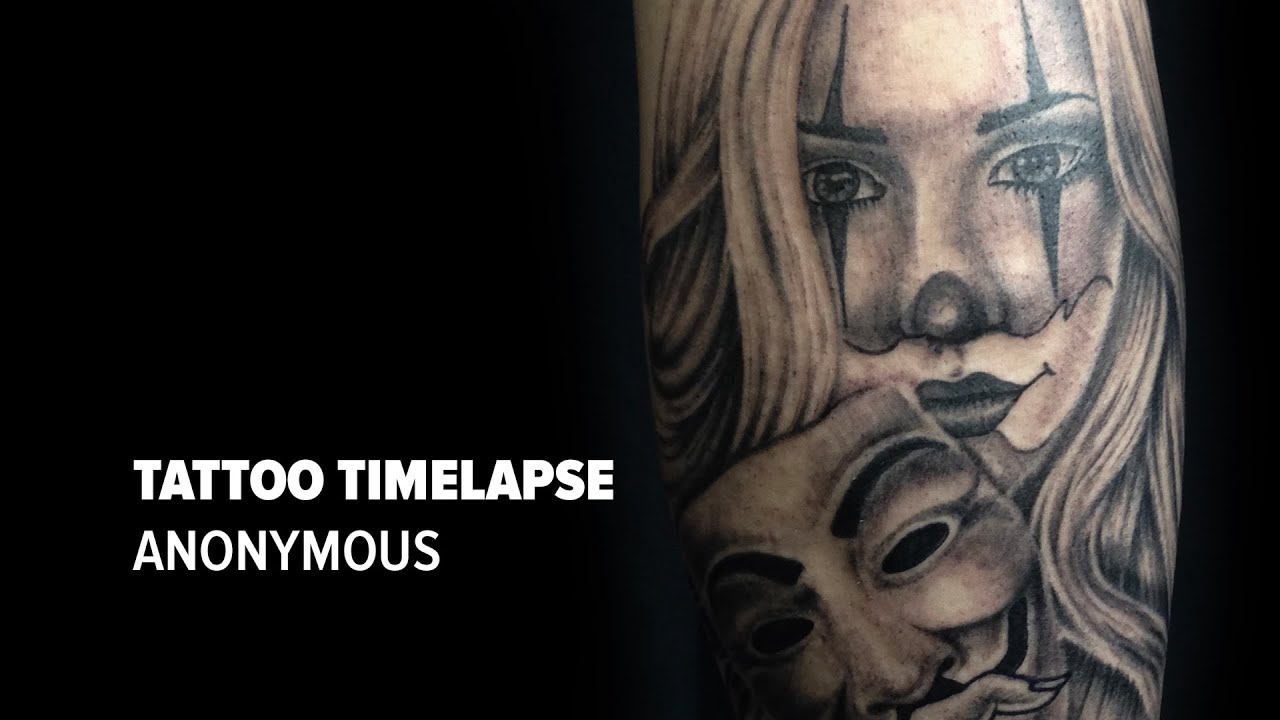 Tattoo Timelapse: Anonymous