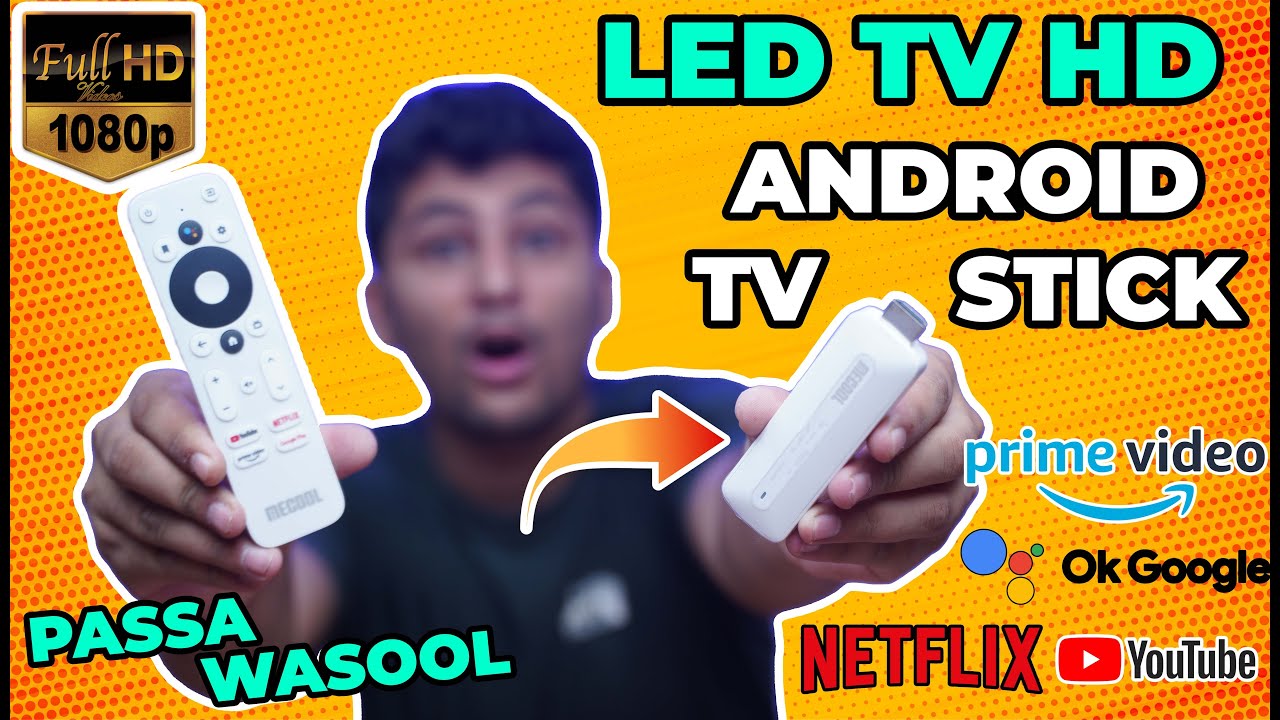 Mecool TV Stick KD5 - 2022 | BEST TV Stick - Official Android TV OS 11| Unboxing & Testing