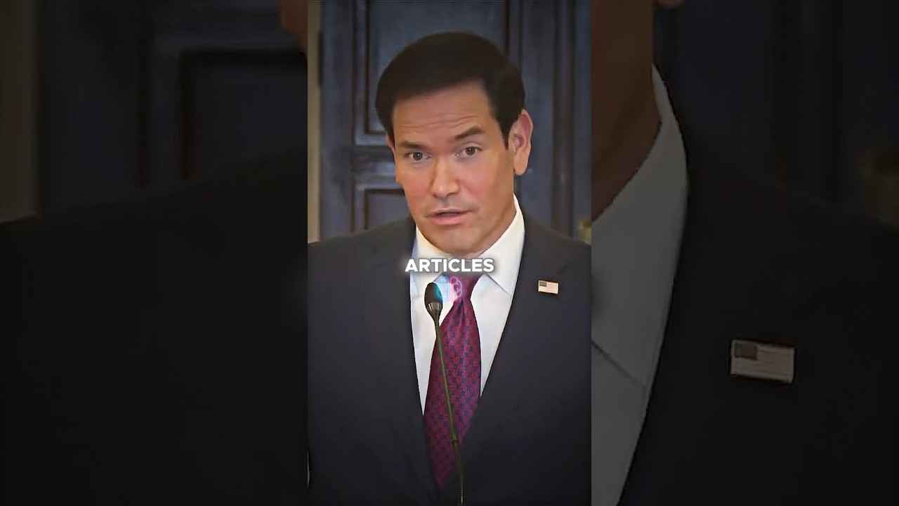 Joe Rogan Reacts To Marco Rubio&rsquo;s Fiery Press Exchange