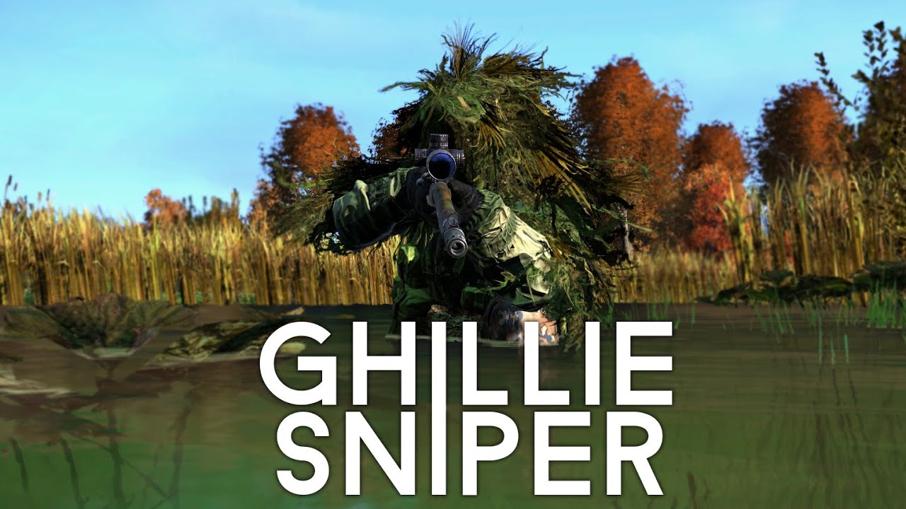 » GHILLIE SNIPER « - Im Fadenkreuz des Scharfschützen - #79 - [4K]