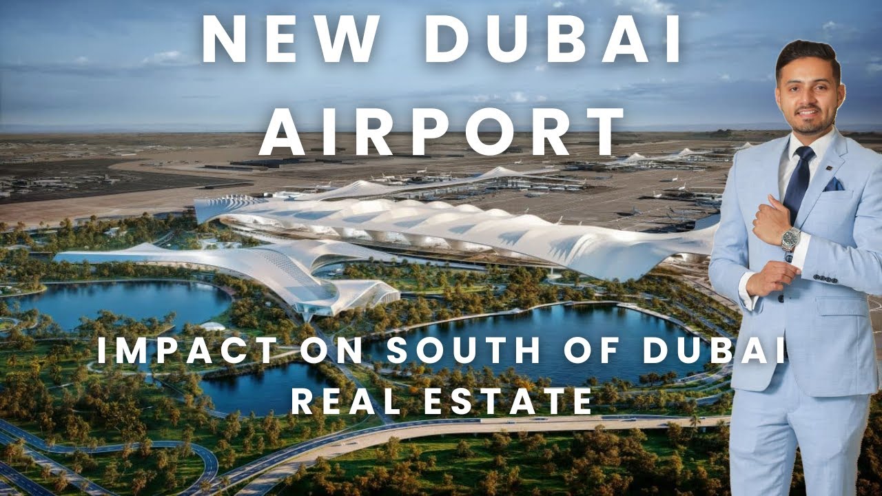 South of Dubai Fully EXPLAINED - The World's Largest - Al Maktoum International Airport DWC in DUBAI