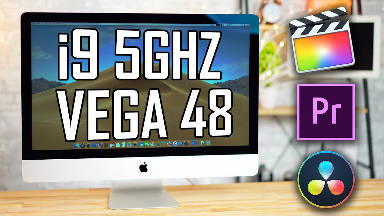 2019 i9 5K iMac vs 2017 5K iMac - Video Editing Comparison!