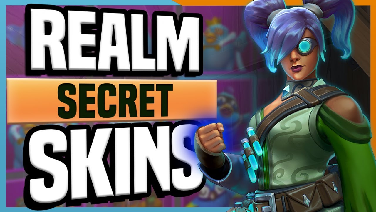 EVERY Realm Royale Skin + SECRET Unreleased Stuff!