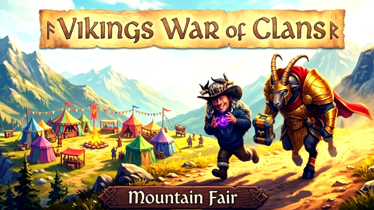 Горный Владыка в мире Викингов  Vikings:War of Clans #vikingswarofclans