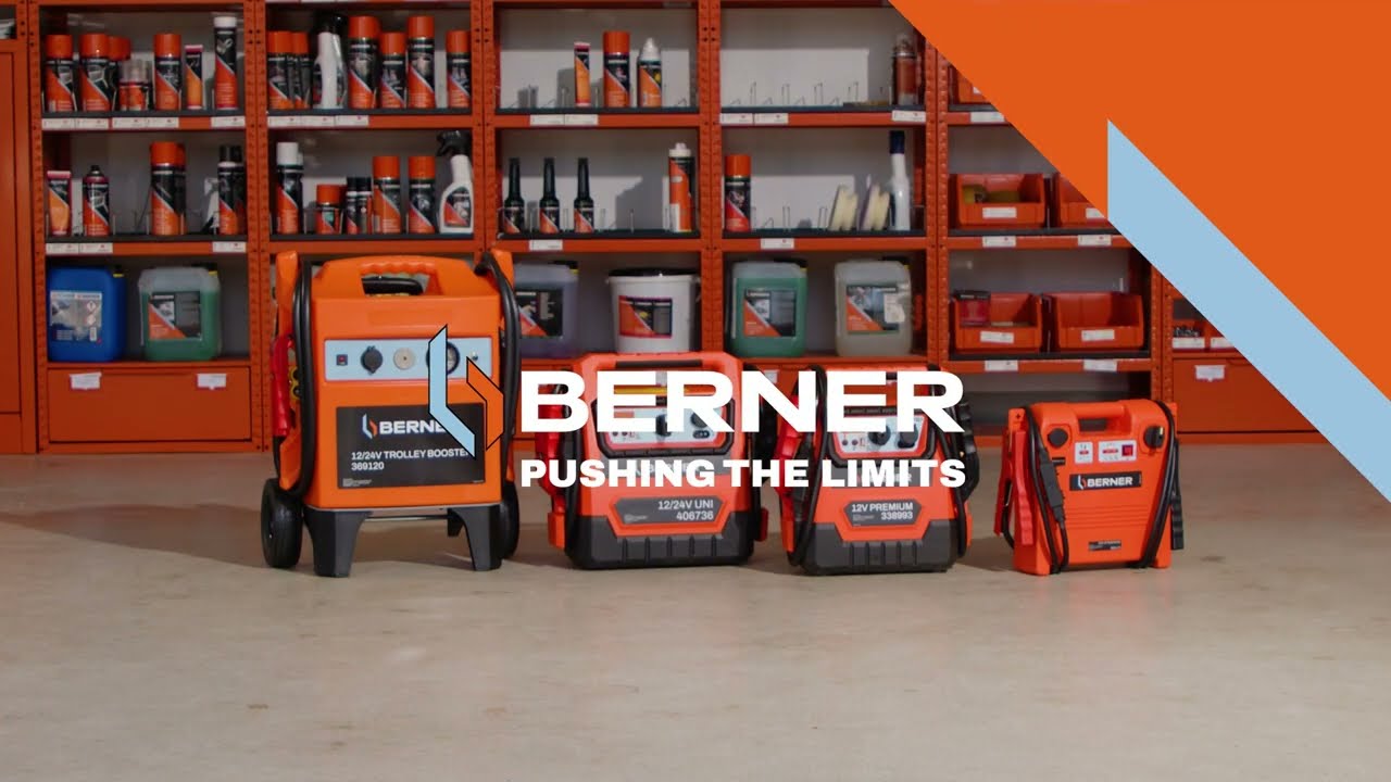 Booster 12/24 V Universal BERNER