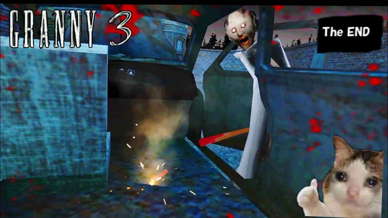 Granny Chapter 3 Game Over at the End 😀💤Full Gameplay | jk gaming 