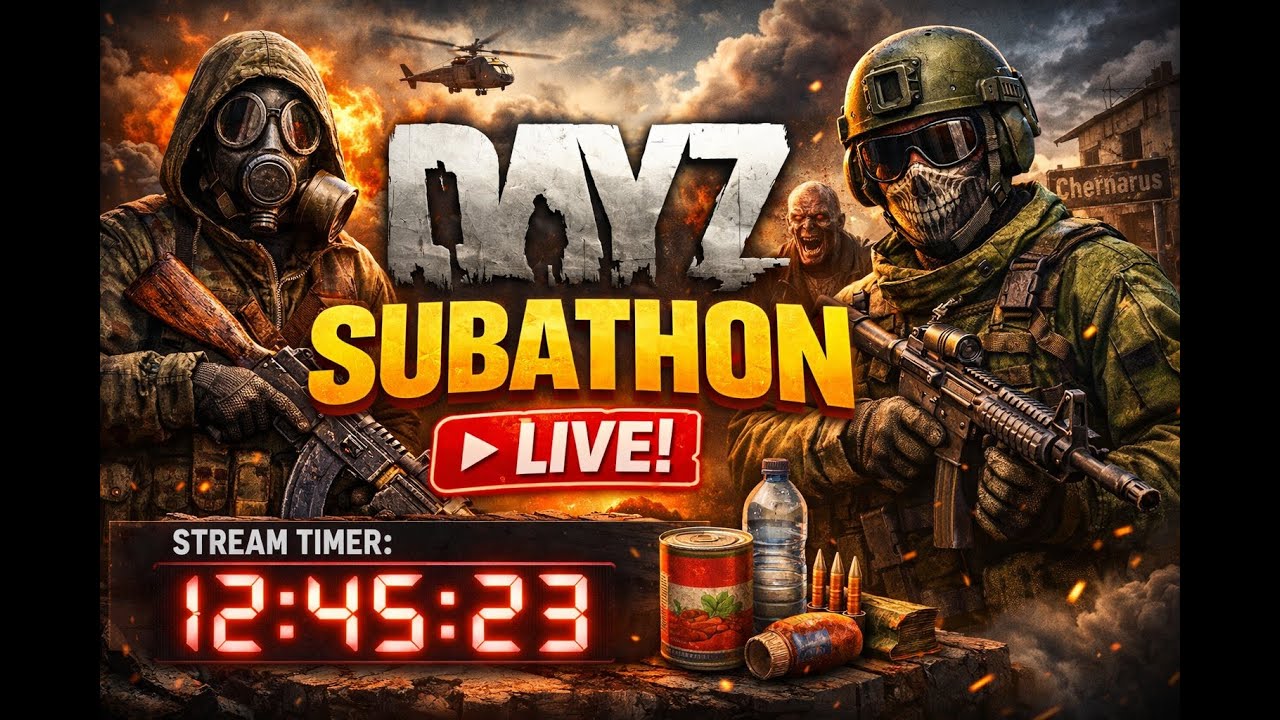 🔴 DayZ Deadfall LIVE (part 5) | Final Chapter (Subathon)