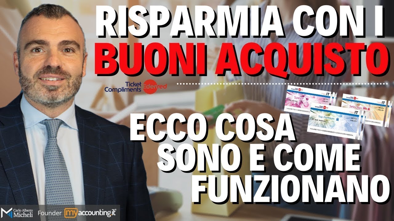 Risparmia Con i BUONI ACQUISTO | Ecco Cosa Sono e Come Funzionano