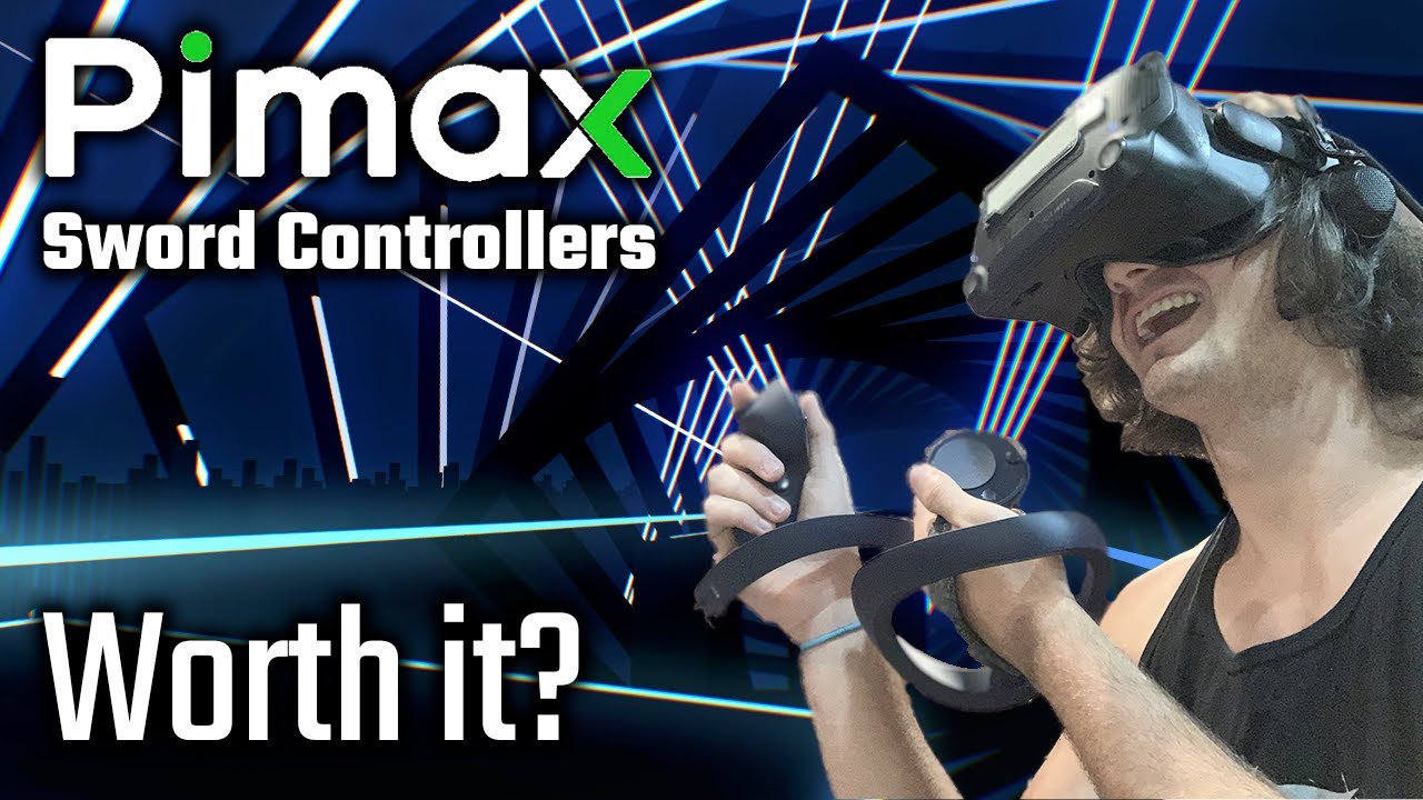 NEW Pimax Sword Controllers: Are They Worth It? | Unboxing & Gameplay Review