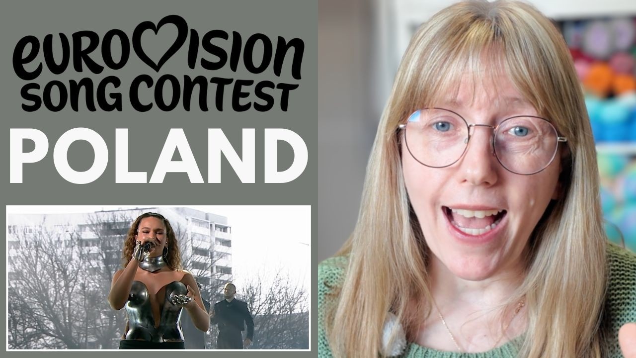 Not as good as last year! ALICJA 'Pray' Poland Eurovision 2026 - Vocal Coach Reaction