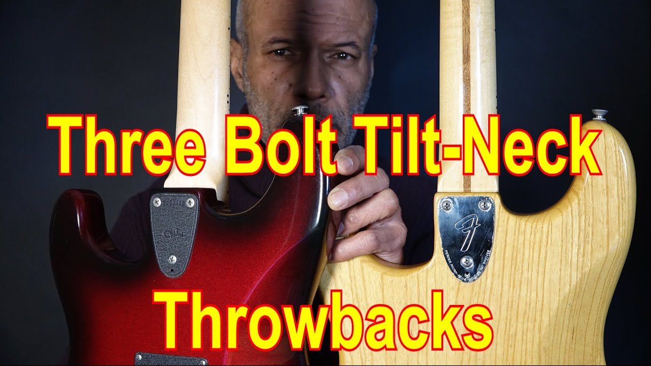 Three Bolt Tilt-Neck Throwbacks!