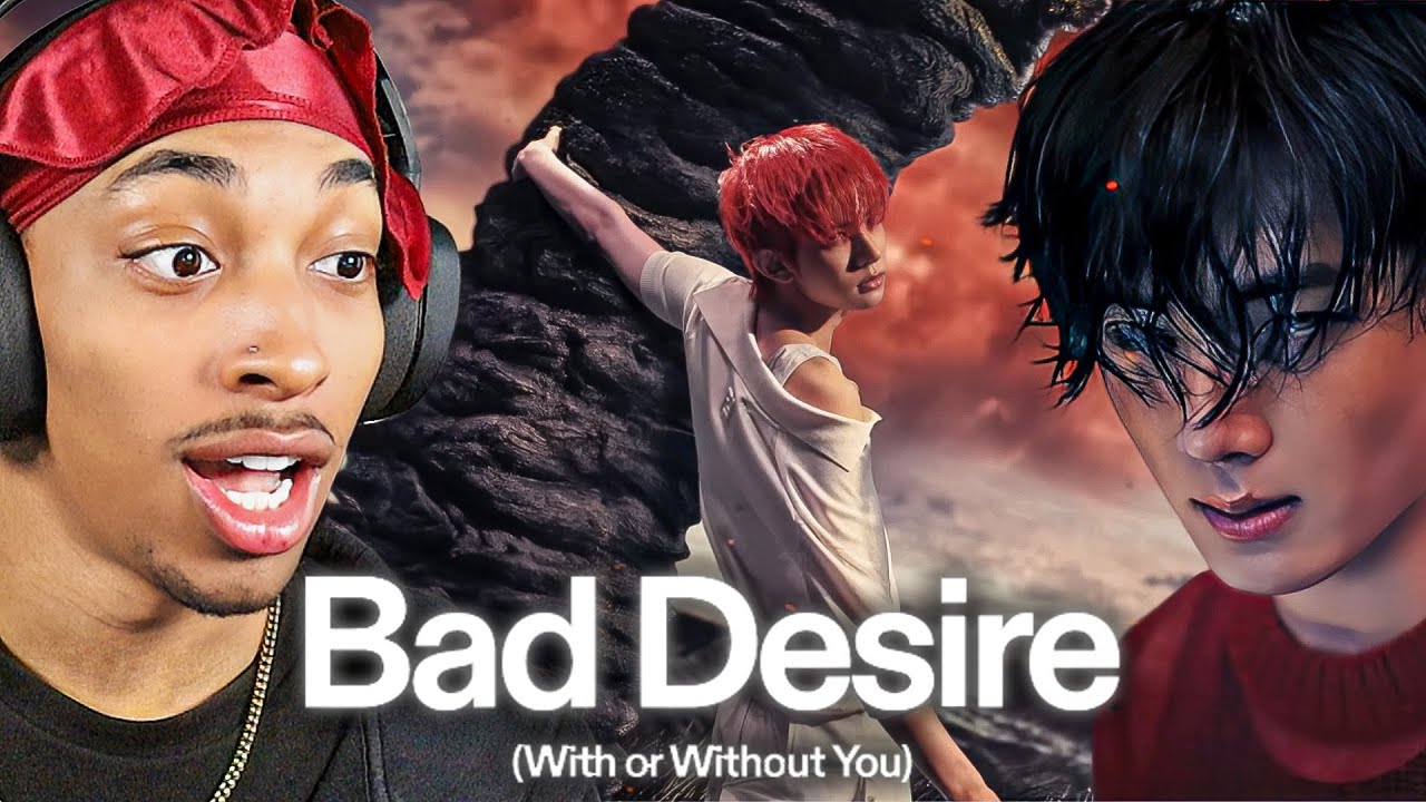 THIS IS SPICY! ENHYPEN 'Bad Desire (With or Without You)' Official MV | REACTION