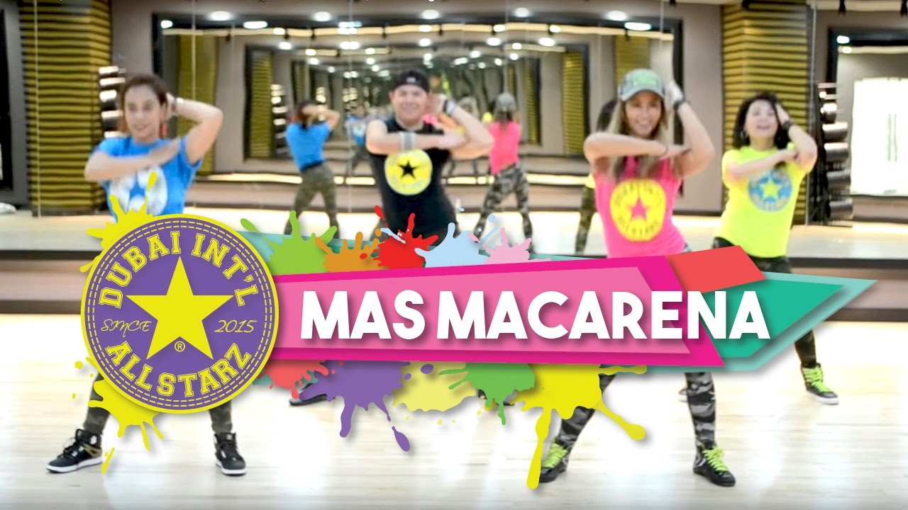 Mas Macarena | Gente de Zona ft  Los Del Rios | Zumba fitness | Lora Gregorio