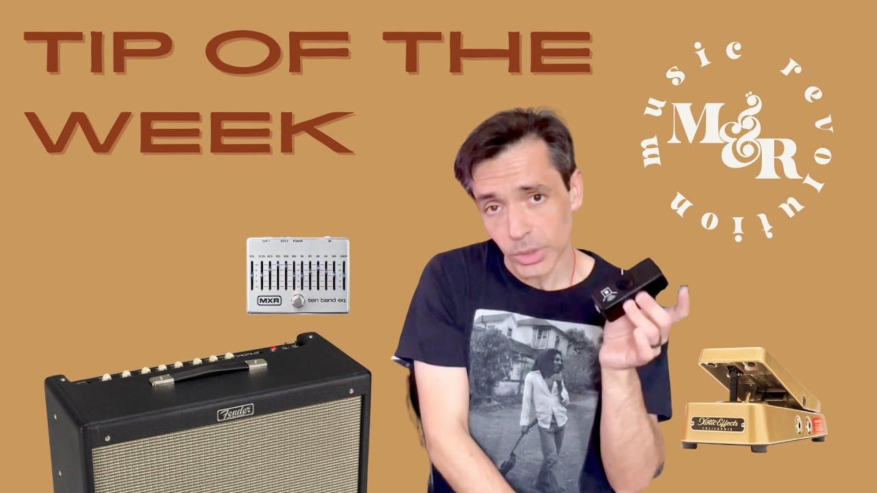 M&R TIP OF THE WEEK- Fender Hot Rod Deluxe Master Volume Problem