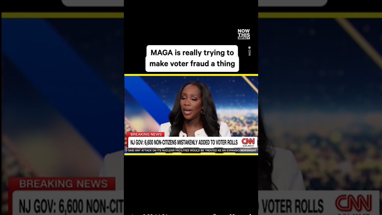 The Voter Roll Mistake