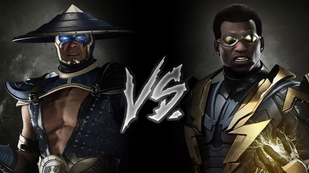Injustice 2 - Raiden Vs. Black Lightning (VERY HARD)