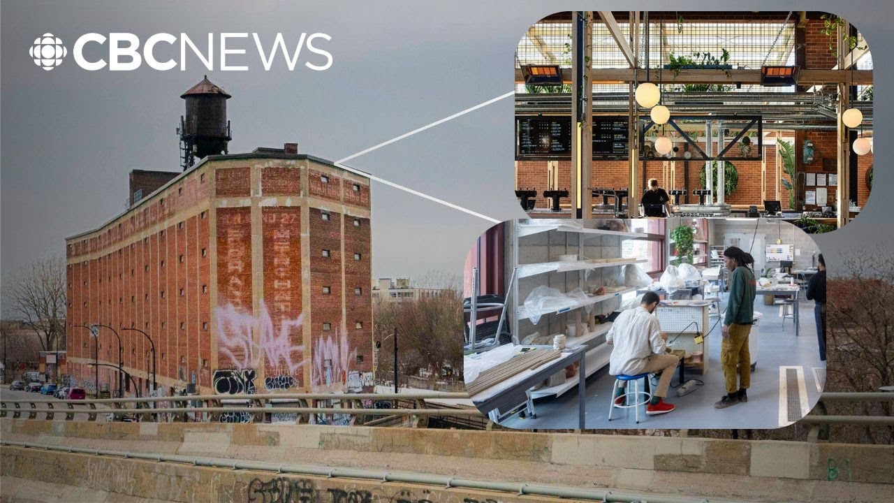 New plan to revamp Montreal’s Van Horne Warehouse includes hotel, artist studios