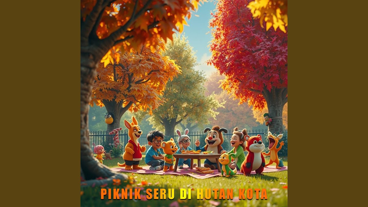 Piknik Seru Di Hutan Kota