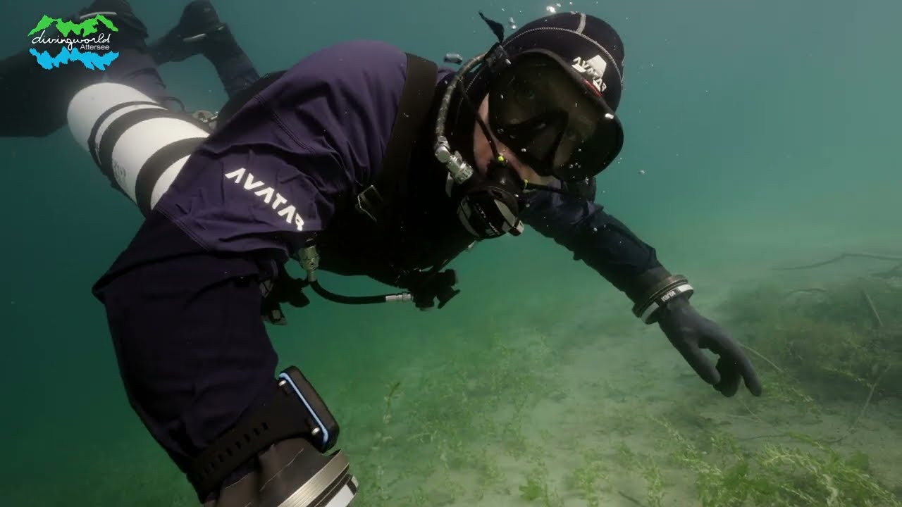 Diving World Attersee // Die schönsten Tauchplätze