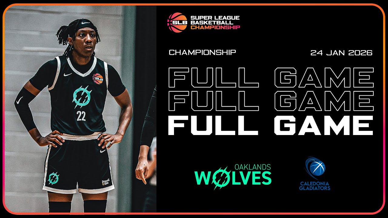 Oaklands Wolves vs. Caledonia Gladiators: SLB Championship Live