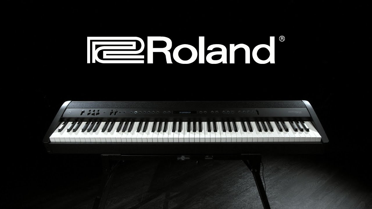 Roland FP 60 Digital Piano, Black | Gear4music demo