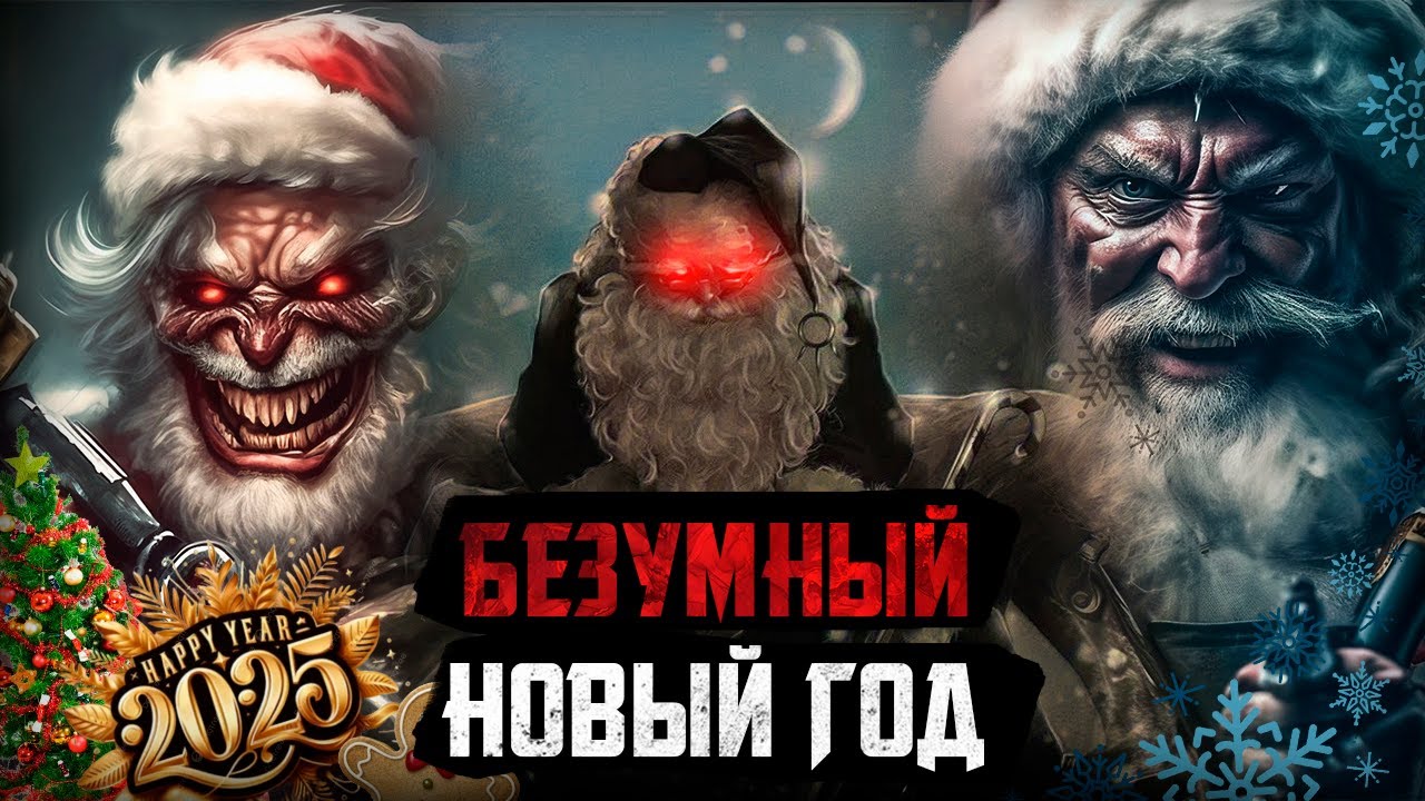 ОНО ПРИШЛО ЗА ТОБОЙ В ЭТОМ ГОДУ | Not Before Christmas / Daddy's Christmas Horror