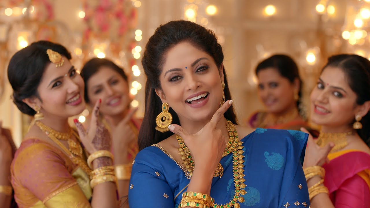 Thangamayil Thanga Smile | தங்கமயில் தங்க ஸ்மைல் | Lowest Wastage in Tamilnadu | Jewellery TVC