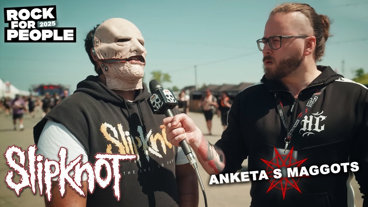 ANKETA: Co pro vás znamenají SLIPKNOT? 😈 Nejlepší a nejhorší deska PODLE VÁS?