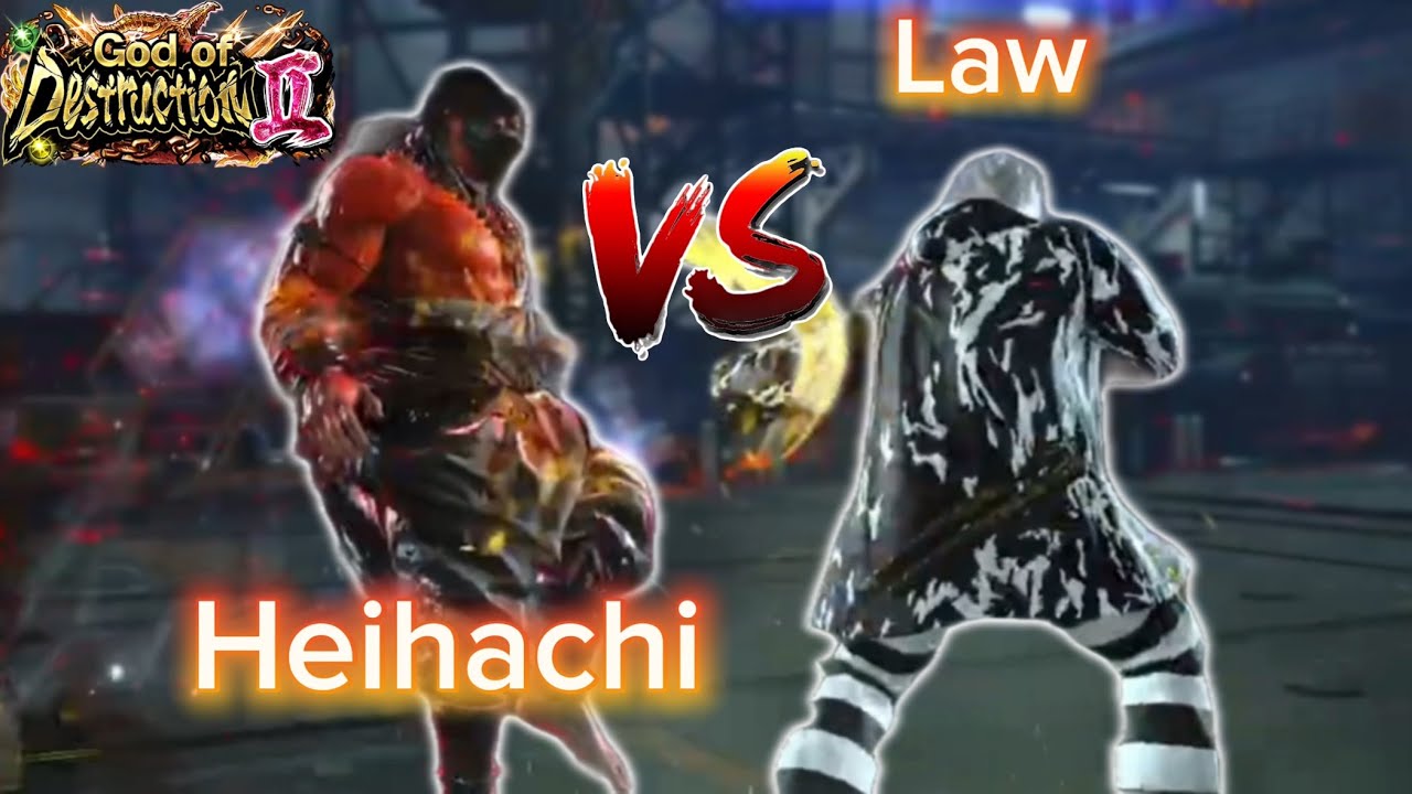 So I Went AGAINST A GoD 2 Heihachi In Tekken 8..