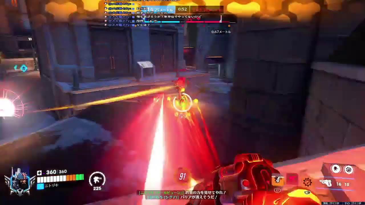 【配信】久々に！！【overwatch】