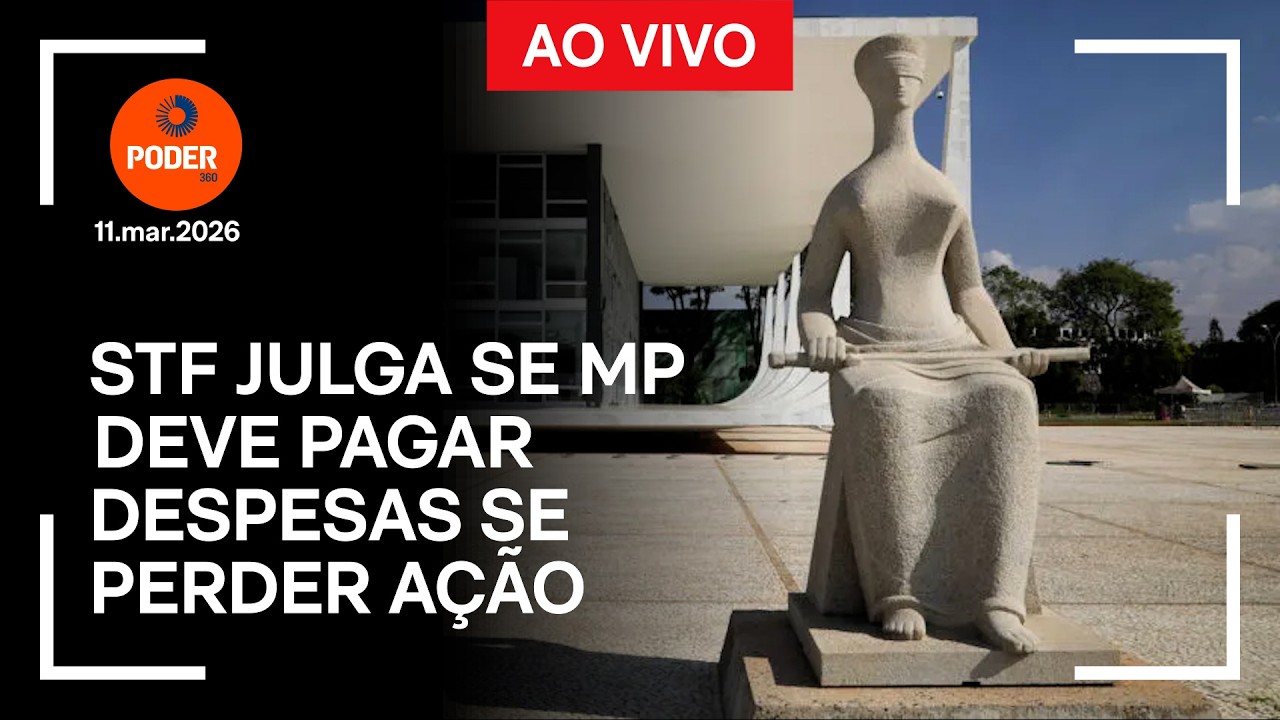Ao vivo: STF julga se Ministério Público deve pagar despesas se perder ação