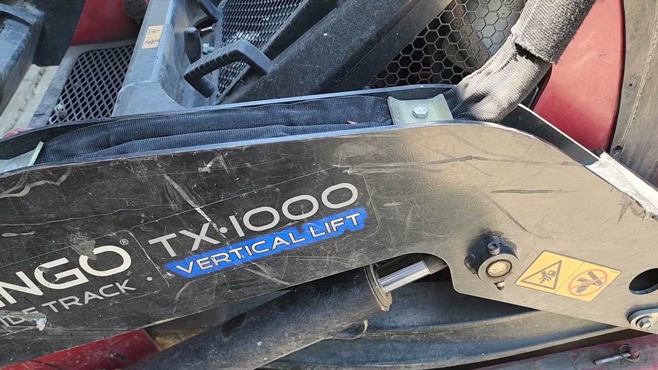 dingo tx1000 doesn't like gasoline