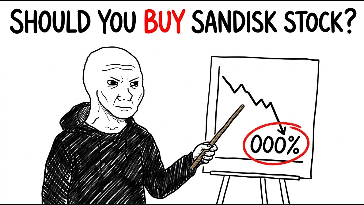 Стоит ли покупать акции SanDisk? Полный глубокий анализ (2026)