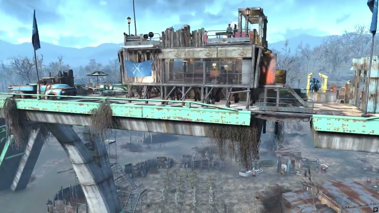 Fallout 4: Finch Farm Build. A parting shot. (no mods/PC)