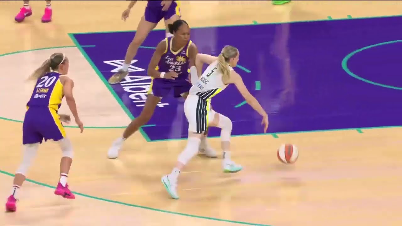 Paige Bueckers Highlights | 44 PTS | Dallas Wings vs. Los Angeles Sparks | August 20, 2025