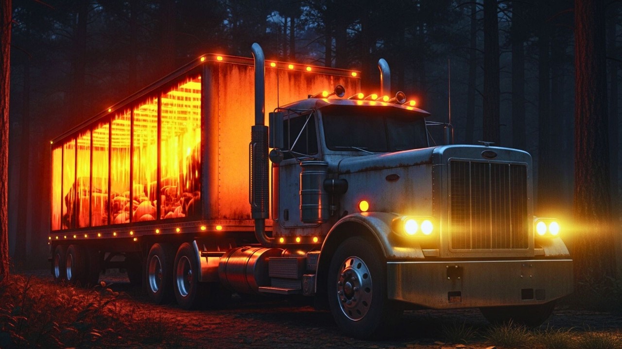 From Rusty American Truck to Dream Luxury Home – Full Transformation (ASMR)