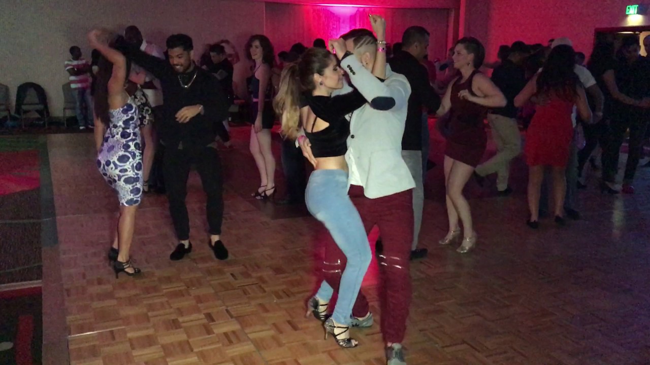 Sergio & Marichu Bachata Dance Me Emborrachare @ Seattle Salsa Congress 2016