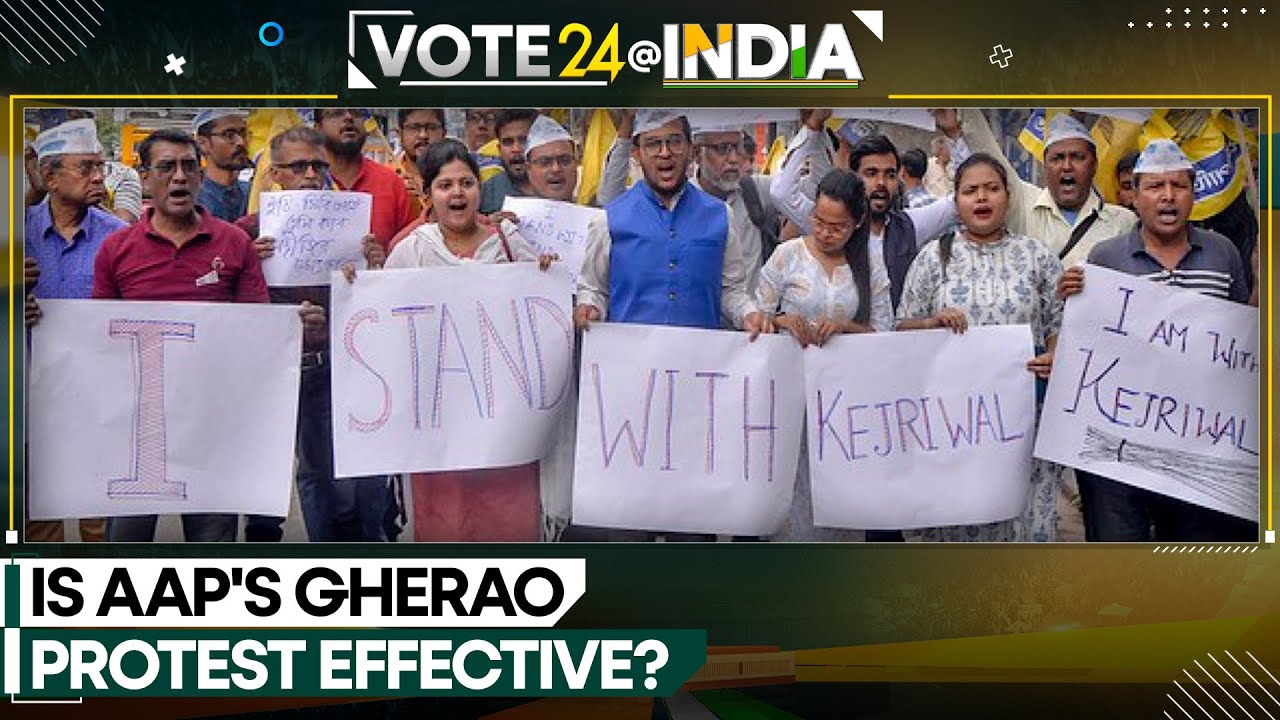 Arvind Kejriwal Arrest: AAP's protest vs BJP's counter-protest in Delhi | WION