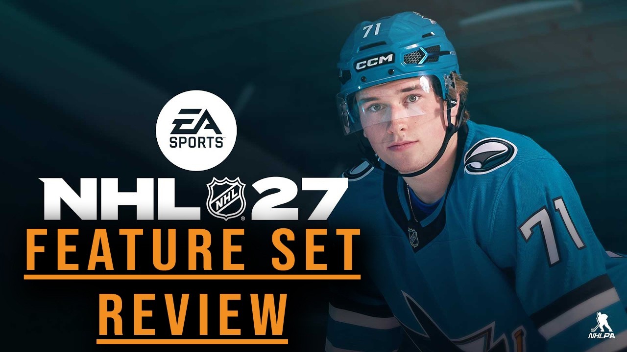 NHL 27: ОБЗОР НОВЫХ ФУНКЦИЙ И ИГРОВЫХ РЕЖИМОВ