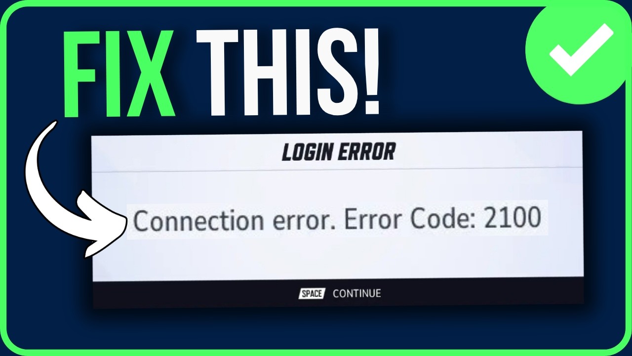 ERROR CODE 2100 MARVEL RIVALS [FIXED] | Marvel Rivals Connection Error Code 2100 Problem