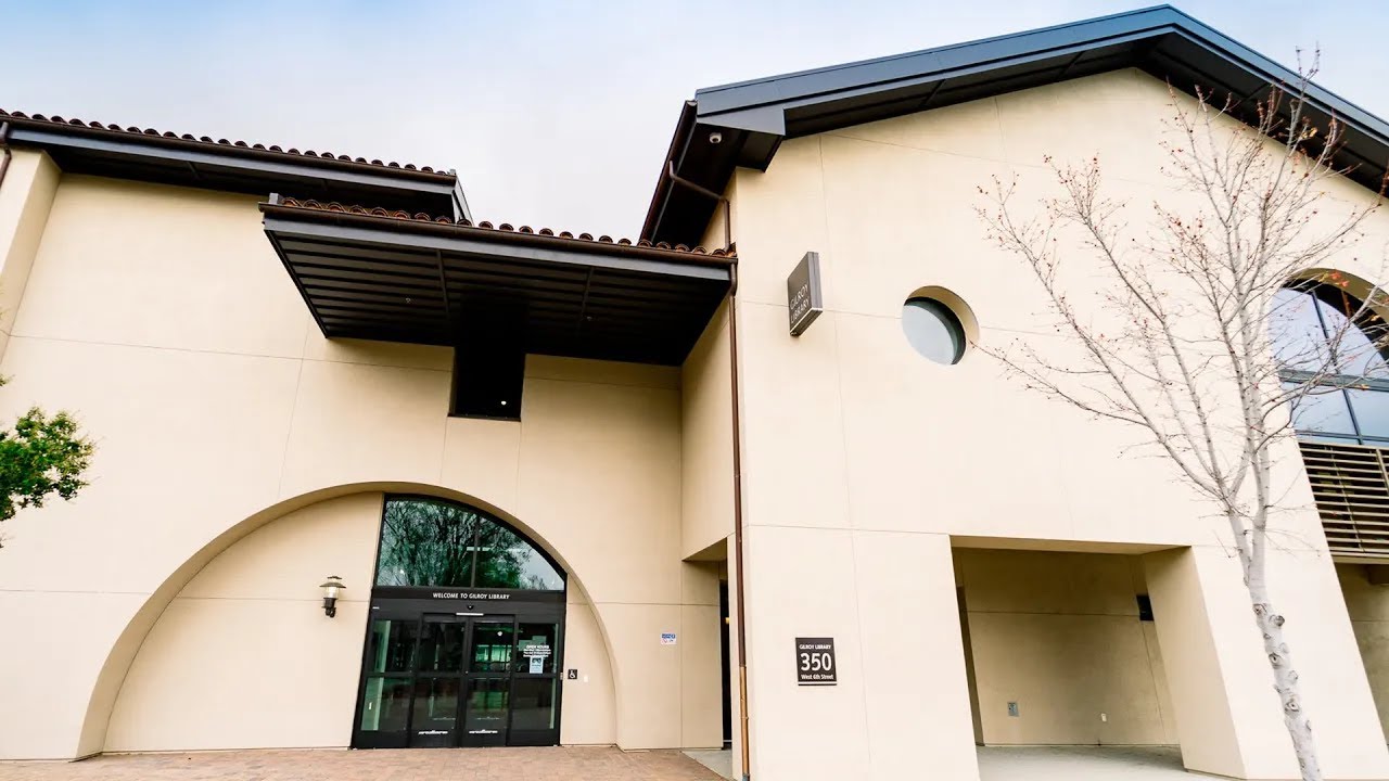 Gilroy Library Video Tour 2023