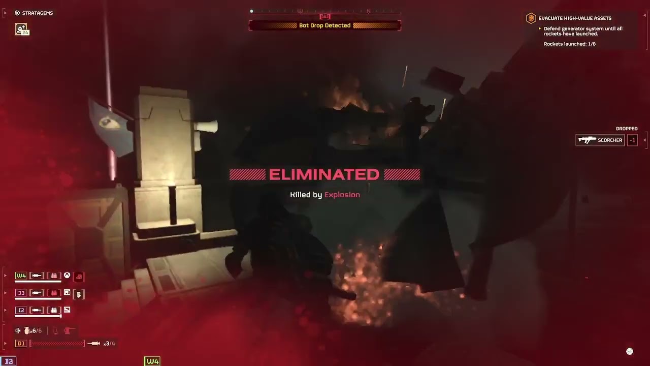Helldivers 2 maim, kill, burn all who isn't Helgan (LETS DO THIS!!!)