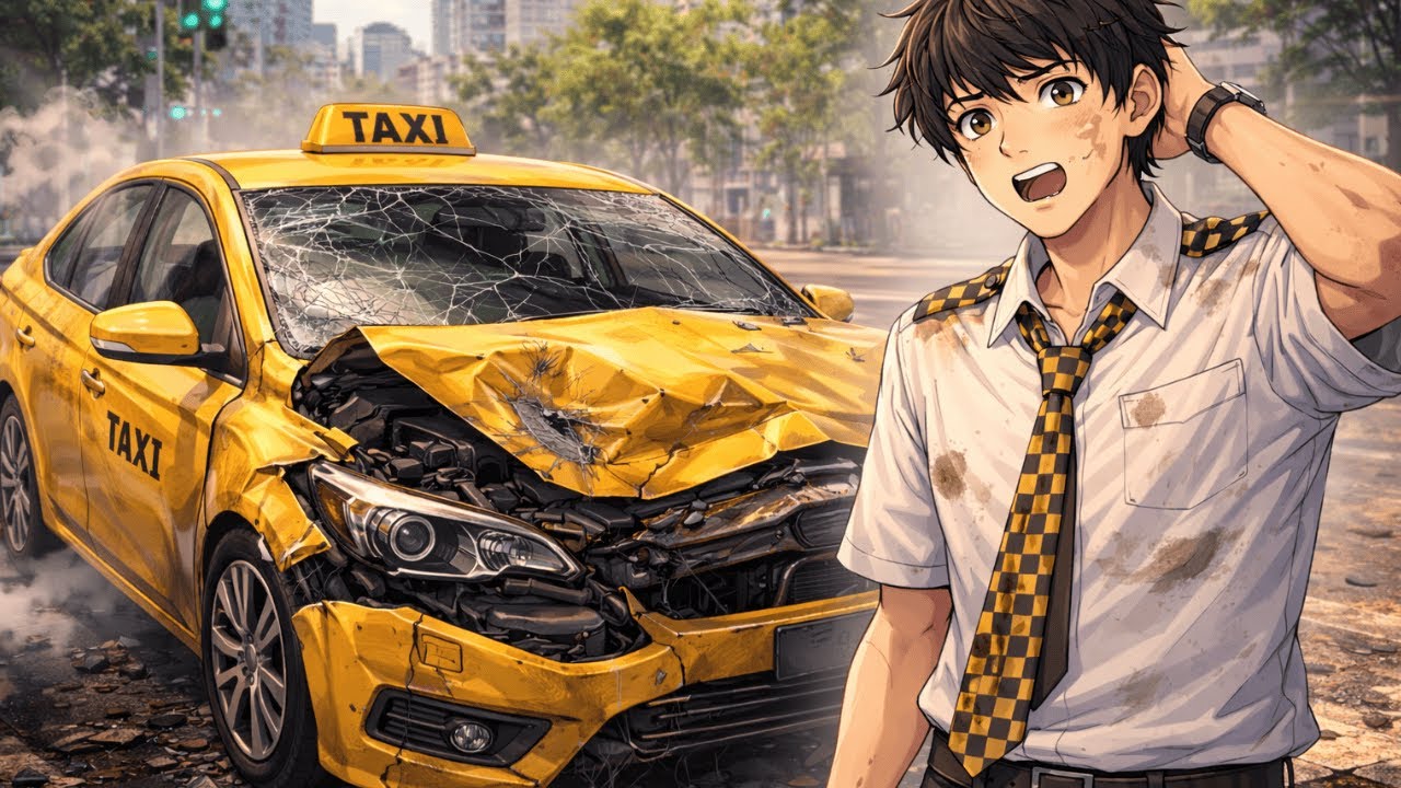 HO DISTRUTTO IL MIO TAXI!