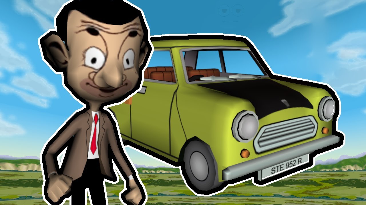 The Simpsons Hit & Run - Mr. Bean Vs. SHAR - Level 1