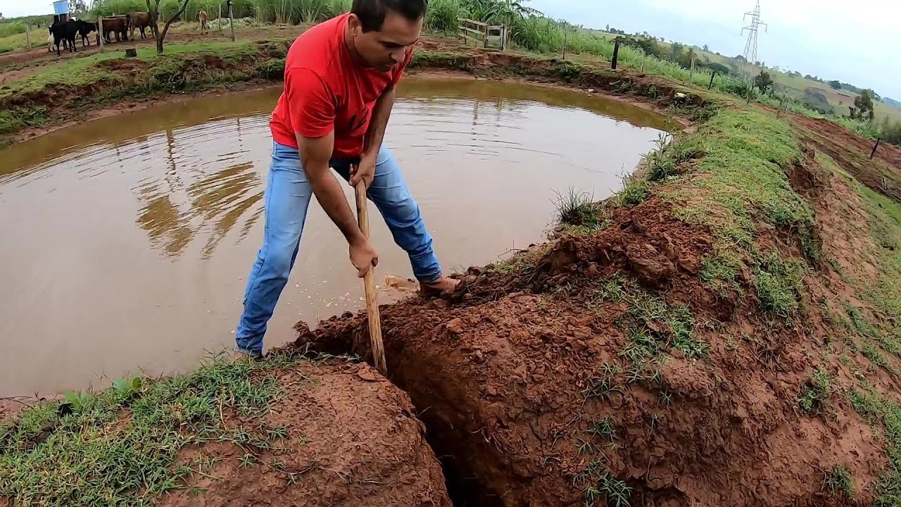 o que Tinha nessa Represa IMPRESSIONOU... despesca