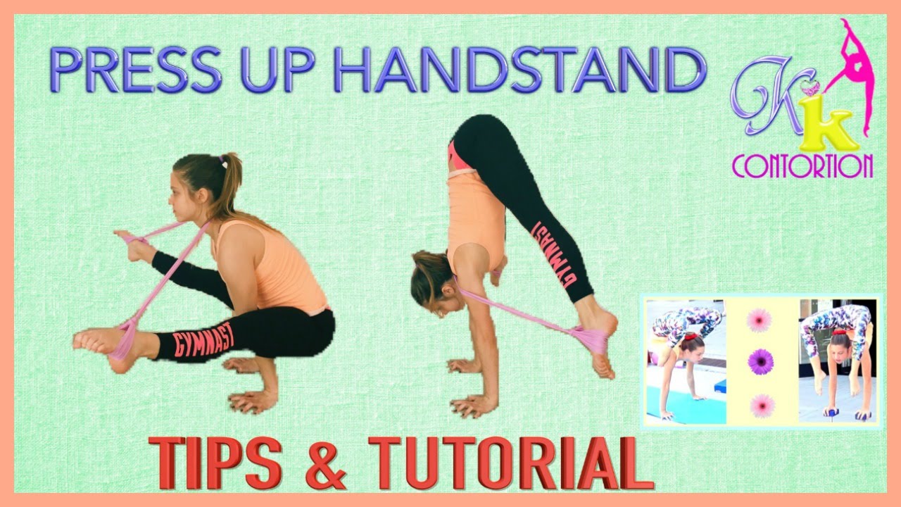 How to Do A Press Handstand